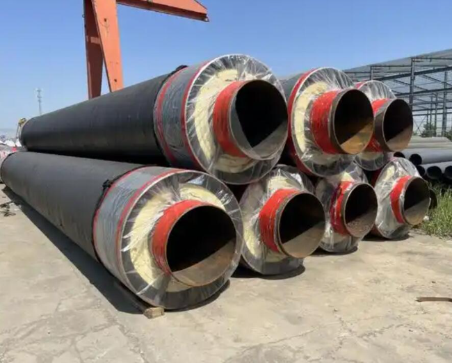 吐鲁番钢套钢保温管