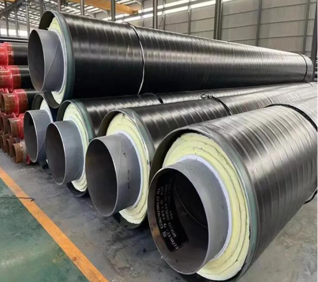 吐鲁番钢套钢蒸汽保温管
