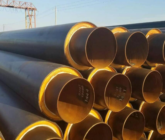 吐鲁番聚氨酯保温钢管