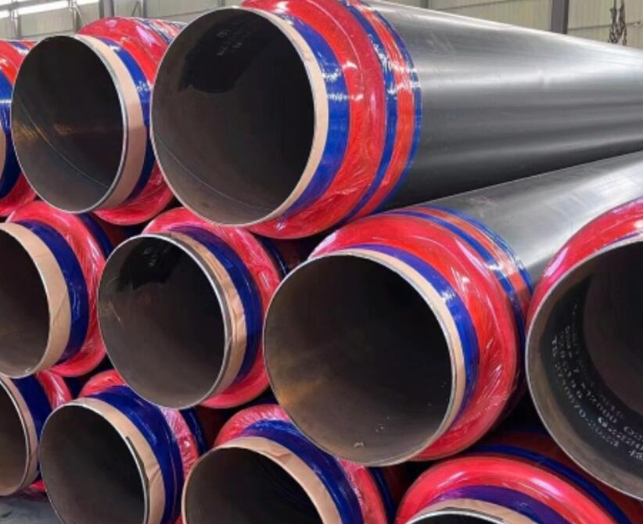 吐鲁番预制聚氨酯保温管